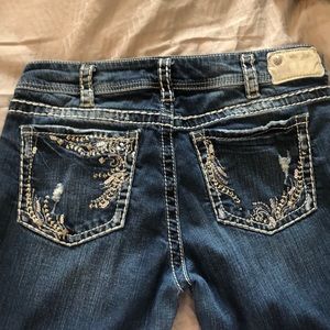 Silver Suki Jeans